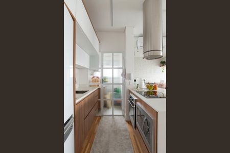 Apartamento à venda com 67m², 2 quartos e 2 vagas Apartamento à venda com 67m², 2 quartos e 2 vagasCozinha