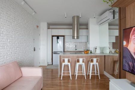 Sala de apartamento à venda com 2 quartos, 67m² em Jardim São Paulo, São Paulo