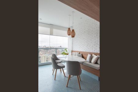 Sala de Jantar de apartamento à venda com 2 quartos, 67m² em Jardim São Paulo, São Paulo