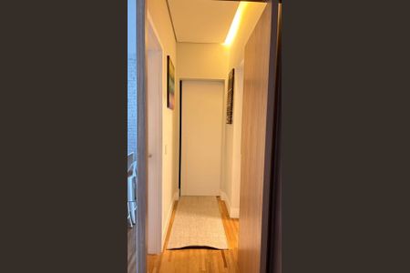 Corredor de apartamento à venda com 2 quartos, 67m² em Jardim São Paulo, São Paulo