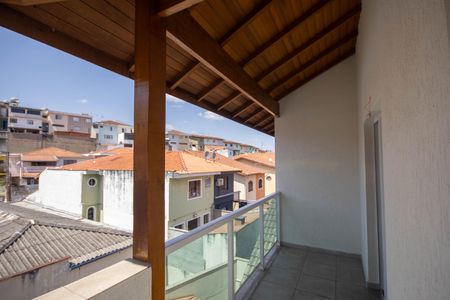 Casa à venda com 133m², 3 quartos e 6 vagasVaranda do Quarto 3