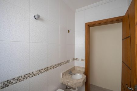 Casa à venda com 133m², 3 quartos e 6 vagasBanheiro da Suíte