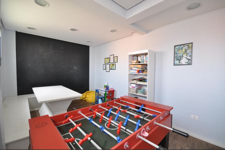 Apartamento à venda com 47m², 2 quartos e 1 vagaSala de jogos e Brinquedoteca