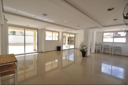 Apartamento à venda com 47m², 2 quartos e 1 vagaÁrea comum - Salão de festas