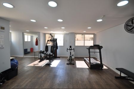 Apartamento à venda com 47m², 2 quartos e 1 vagaÁrea comum - Academia
