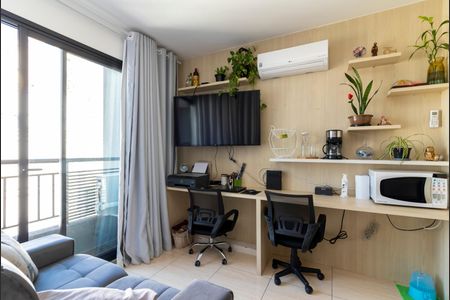 Apartamento à venda com 25m², 1 quarto e sem vaga Apartamento à venda com 25m², 1 quarto e sem vagaSala