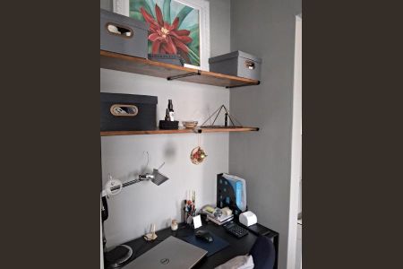 Apartamento à venda com 34m², 1 quarto e 1 vaga