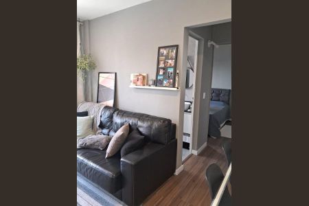 Apartamento à venda com 34m², 1 quarto e 1 vaga