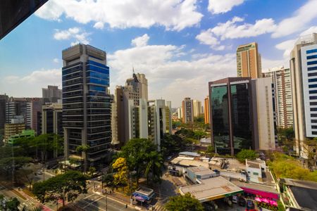 Vista Sala de Tv de apartamento à venda com 2 quartos, 70m² em Cidade Monções, São Paulo