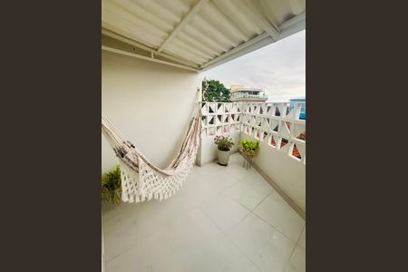 Varanda de casa para alugar com 3 quartos, 170m² em Planalto, Belo Horizonte