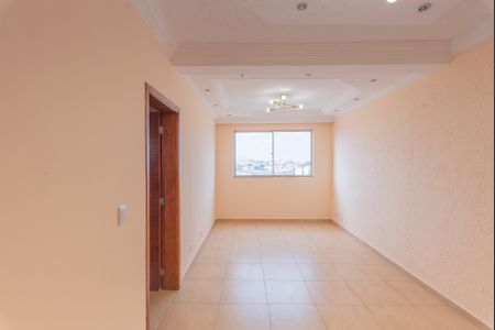 Sala de apartamento à venda com 2 quartos, 75m² em Jardim Campos Eliseos, Campinas