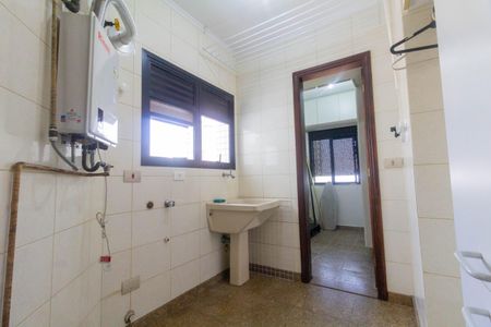 Apartamento à venda com 138m², 3 quartos e 3 vagasÁrea de Serviço