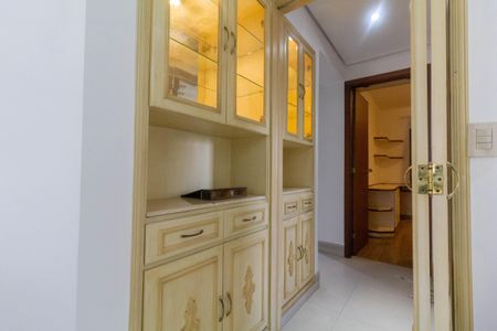 Apartamento à venda com 138m², 3 quartos e 3 vagasCorredor