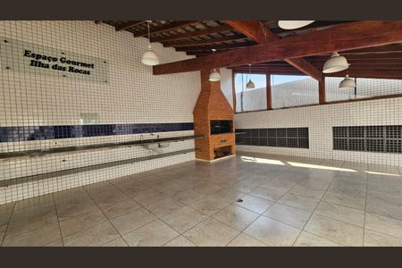 Apartamento à venda com 138m², 3 quartos e 3 vagasÁrea comum - Churrasqueira