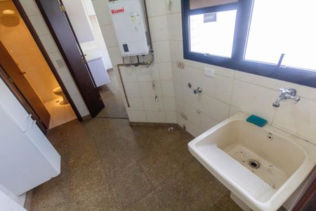 Apartamento à venda com 138m², 3 quartos e 3 vagasÁrea de Serviço