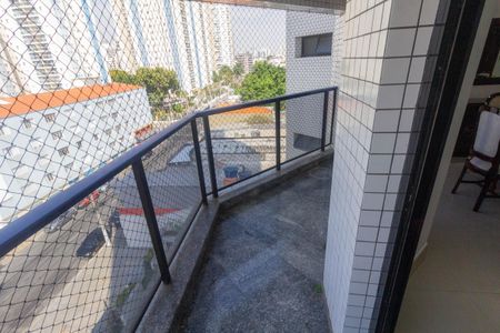 Apartamento à venda com 138m², 3 quartos e 3 vagasVaranda