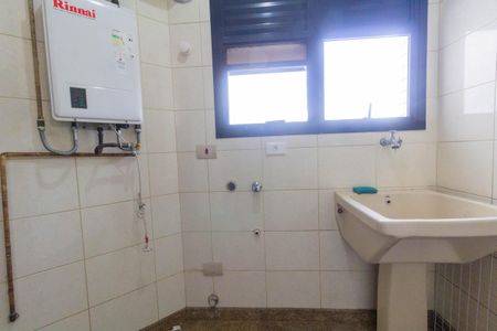 Apartamento à venda com 138m², 3 quartos e 3 vagasÁrea de Serviço