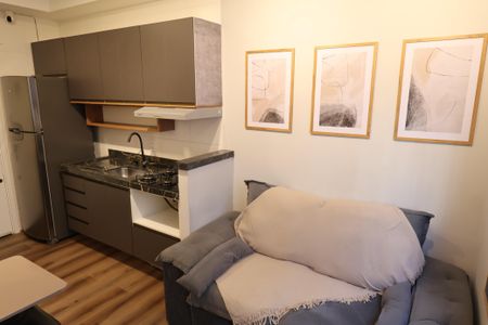 Apartamento à venda com 33m², 2 quartos e sem vagaSala/Cozinha