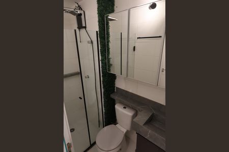 Apartamento à venda com 33m², 2 quartos e sem vagaBanheiro