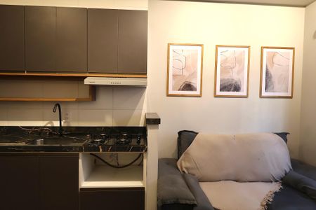 Apartamento à venda com 33m², 2 quartos e sem vagaSala/Cozinha