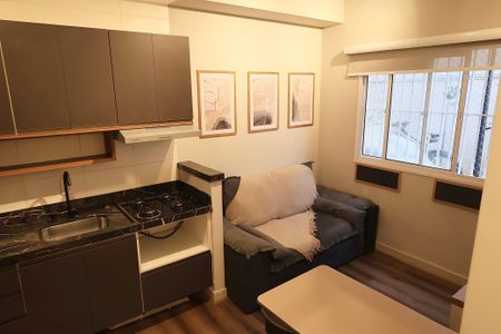 Apartamento à venda com 33m², 2 quartos e sem vagaSala/Cozinha