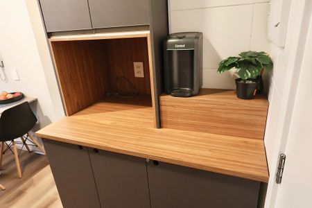 Apartamento à venda com 33m², 2 quartos e sem vagaSala/Cozinha