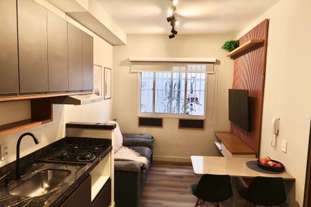Apartamento à venda com 33m², 2 quartos e sem vagaSala/Cozinha