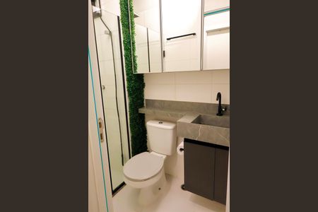 Apartamento à venda com 33m², 2 quartos e sem vagaBanheiro