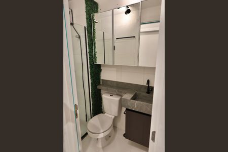 Apartamento à venda com 33m², 2 quartos e sem vagaBanheiro