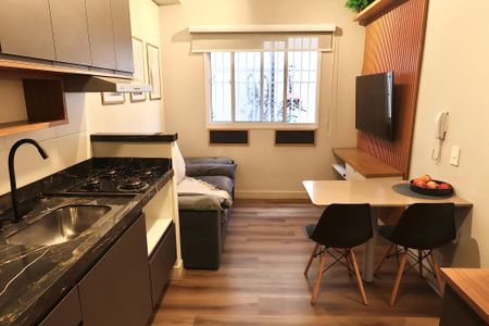 Apartamento à venda com 33m², 2 quartos e sem vagaSala/Cozinha