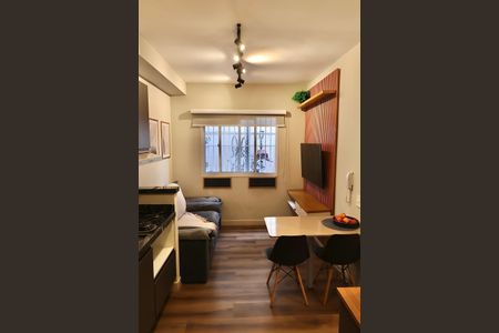 Apartamento à venda com 33m², 2 quartos e sem vagaSala/Cozinha