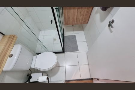 Banheiro Social de apartamento à venda com 1 quarto, 28m² em Vila Buarque, São Paulo