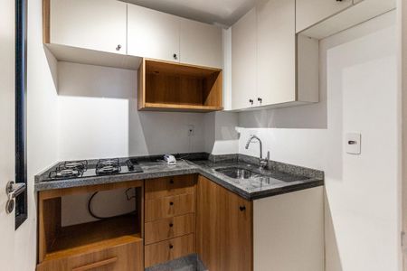 Apartamento à venda com 28m², 1 quarto e sem vaga Apartamento à venda com 28m², 1 quarto e sem vagaCozinha