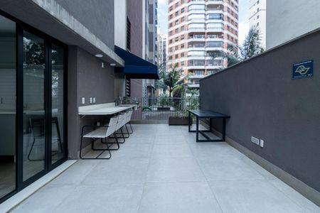 Studio para alugar com 40m², 1 quarto e sem vaga Studio para alugar com 40m², 1 quarto e sem vagaEspaço Gourmet