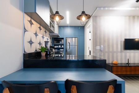 Studio para alugar com 40m², 1 quarto e sem vaga Studio para alugar com 40m², 1 quarto e sem vagaCozinha