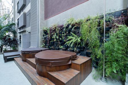 Studio para alugar com 40m², 1 quarto e sem vaga Studio para alugar com 40m², 1 quarto e sem vagaSPA