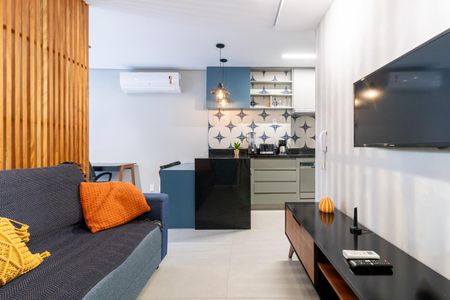 Studio para alugar com 40m², 1 quarto e sem vaga Studio para alugar com 40m², 1 quarto e sem vagaStudio