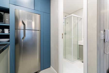 Studio para alugar com 40m², 1 quarto e sem vaga Studio para alugar com 40m², 1 quarto e sem vagaCozinha