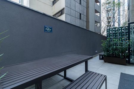 Studio para alugar com 40m², 1 quarto e sem vaga Studio para alugar com 40m², 1 quarto e sem vagaÁrea comum