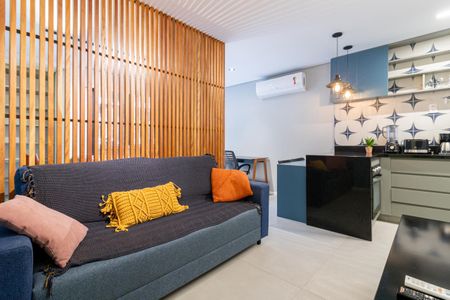 Studio para alugar com 40m², 1 quarto e sem vaga Studio para alugar com 40m², 1 quarto e sem vagaStudio