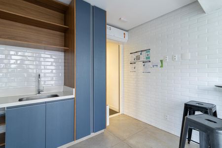 Studio para alugar com 40m², 1 quarto e sem vaga Studio para alugar com 40m², 1 quarto e sem vagaLavanderia