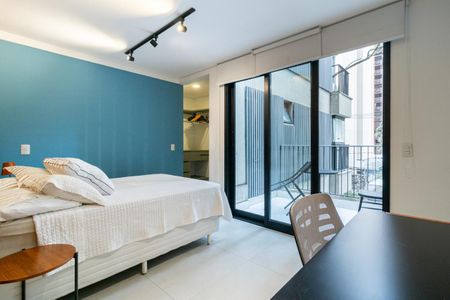 Studio para alugar com 40m², 1 quarto e sem vaga Studio para alugar com 40m², 1 quarto e sem vagaStudio