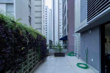 Studio para alugar com 40m², 1 quarto e sem vaga Studio para alugar com 40m², 1 quarto e sem vagaÁrea Externa