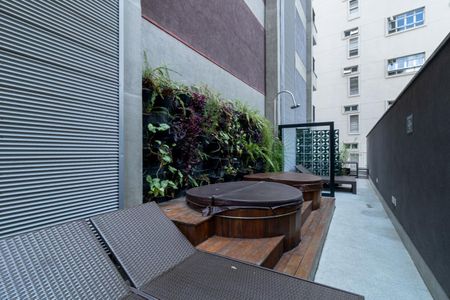 Studio para alugar com 40m², 1 quarto e sem vaga Studio para alugar com 40m², 1 quarto e sem vagaSPA