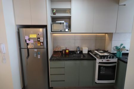 Apartamento à venda com 49m², 2 quartos e 1 vagaCozinha e Área de Serviço