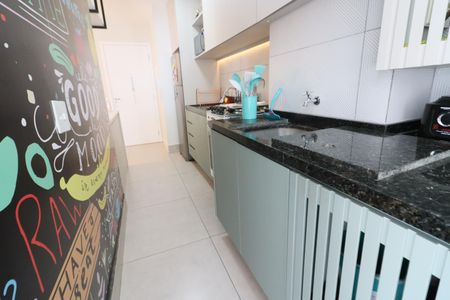 Apartamento à venda com 49m², 2 quartos e 1 vagaCozinha e Área de Serviço