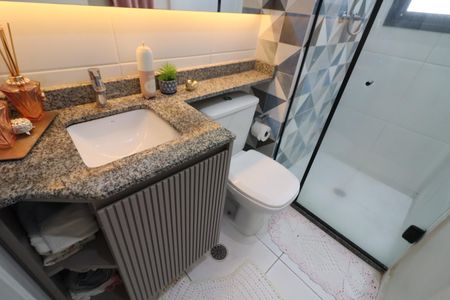 Apartamento à venda com 49m², 2 quartos e 1 vagaBanheiro