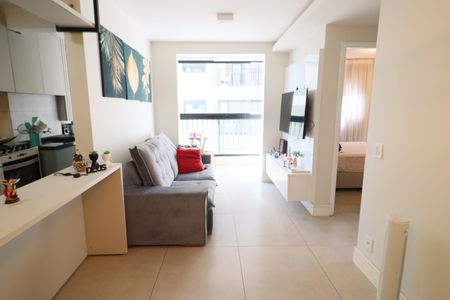 Apartamento à venda com 49m², 2 quartos e 1 vagaSala