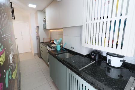 Apartamento à venda com 49m², 2 quartos e 1 vagaCozinha e Área de Serviço