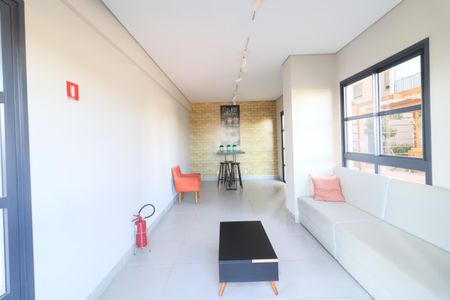 Apartamento à venda com 49m², 2 quartos e 1 vagaÁrea comum - Área social